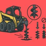 Auger Attachment for Skid Steer