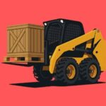 Fork Attachment for Skid Steer