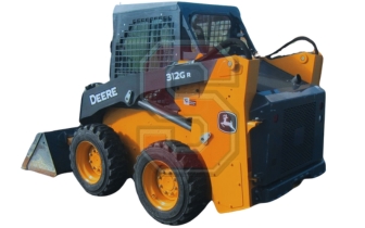 john deere 312gr