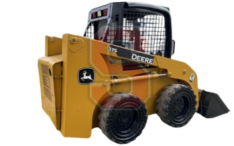john deere 315 skid steer