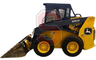 john deere 316gr