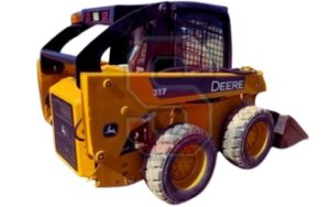 john deere 317 skid steer