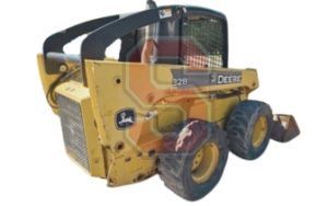 john deere 328 skid steer