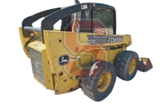 john deere 328 skid steer