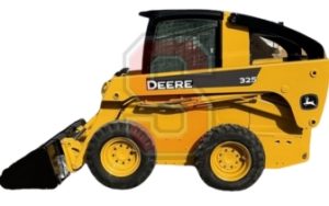 john deere 325 skid steer