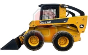john deere 332 skid steer