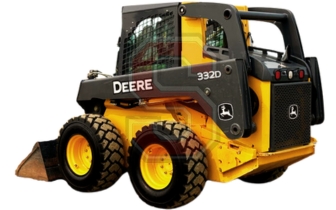 john deere 332d