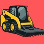 Skid Steer Brush Cutter for Land Clearing