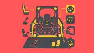 Skid Steer Controls Ergonomics and Cab Setup