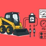 Skid Steer Hydraulic Flow and Pressure