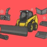 Snow Attachments for Skid Steers