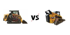Asv Rt 120 Vs Cat 299d2