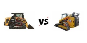 Asv Rt 120 Vs Cat 299d3