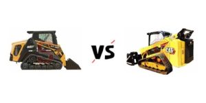 Asv Rt 120 Vs Cat 299d3 Xe