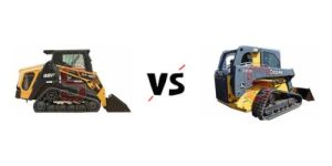 Asv Rt 120 Vs John Deere 333d
