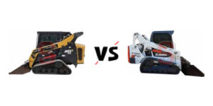 Asv Vt70 Vs Bobcat T595