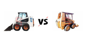 Bobcat 751 Vs Case 1835c