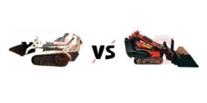Bobcat Mt50 Vs Ditch Witch Sk350
