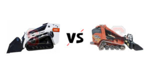Bobcat Mt85 Vs Ditch Witch Sk800