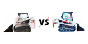 Bobcat T140 Vs Bobcat T450