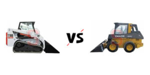 Bobcat T180 Vs John Deere 324g