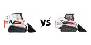 Bobcat T190 Vs Bobcat T550