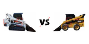 Bobcat T595 Vs Cat 272d
