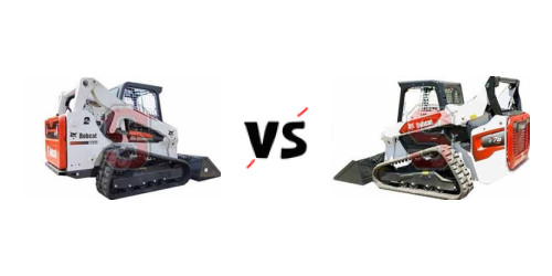 Bobcat T650 Vs Bobcat T76