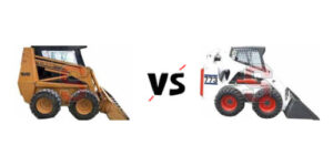 Case 1845 Vs Bobcat 773