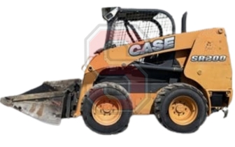 case sr200 skid steer