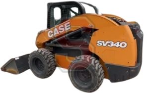 case sv340 skid steer