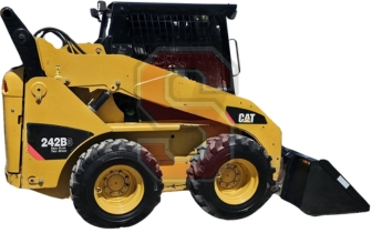 Cat 242B3 skid steer