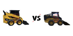 Cat 242b3 Vs New Holland Lx865