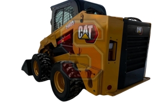 Cat 246D3 skid steer