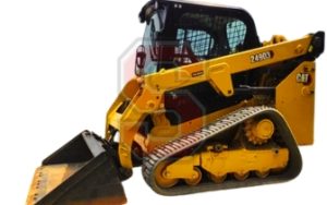 Cat 249D3 track loader