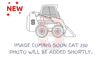 Cat 250 skid steer image soon