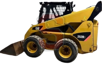 Cat 252B2 skid steer