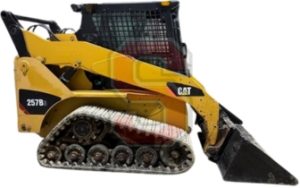 Cat 257B3 track loader