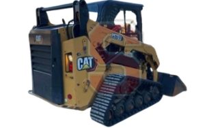 Cat 257D3 track loader