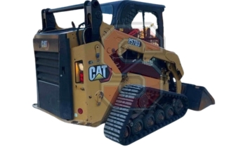 Cat 257D3 track loader