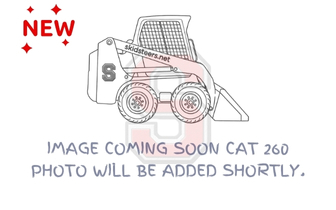 Cat 260 skid steer image soon
