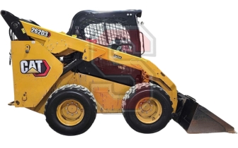 Cat 262D3 skid steer