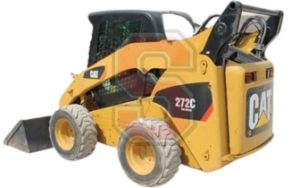 Cat 272C skid steer