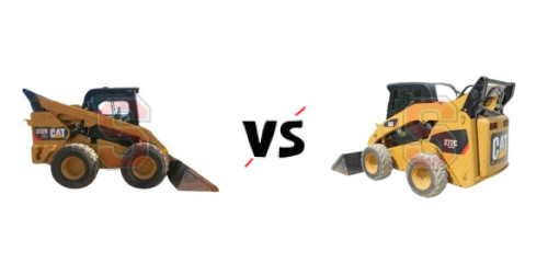 Cat 272c vs Cat 272d Xhp
