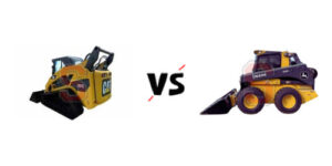 Cat 297c Vs John Deere 334p