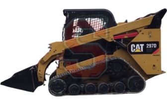 Cat 297D track loader