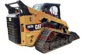 Cat 297D2 track loader