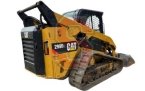 Cat 299D2 track loader