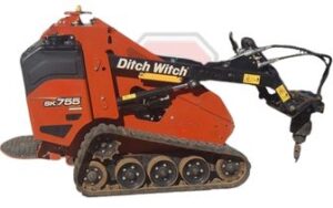 Ditch Witch Sk755