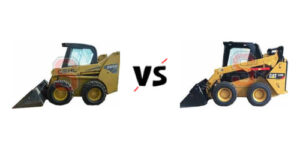 Gehl 5640 Vs Cat 242d